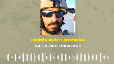 El relato de Javier Escorihuela, militar español en Afganistán El relato de Javier Escorihuela, militar español en Afganistán