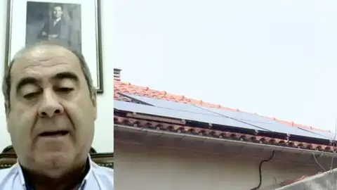 El alcalde de Ballesteros de Calatrava El alcalde de Ballesteros de Calatrava