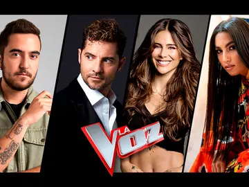 Beret, David Bisbal, Greeicy y María José Llergo serán los Asesores de la próxima edición de 'La Voz' en Antena 3 Beret, David Bisbal, Greeicy y María José Llergo serán los Asesores de la próxima edición de 'La Voz' en Antena 3