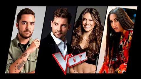 Beret, David Bisbal, Greeicy y María José Llergo serán los Asesores de la próxima edición de 'La Voz' en Antena 3 Beret, David Bisbal, Greeicy y María José Llergo serán los Asesores de la próxima edición de 'La Voz' en Antena 3