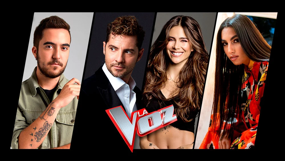 Beret, David Bisbal, Greeicy y María José Llergo serán los Asesores de la próxima edición de 'La Voz' en Antena 3 Beret, David Bisbal, Greeicy y María José Llergo serán los Asesores de la próxima edición de 'La Voz' en Antena 3