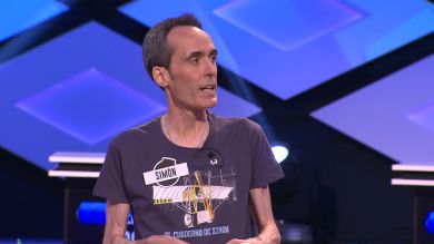 Simón, de los ‘Libérrimos’, da una lección “chafardeando” en ‘¡Boom!’