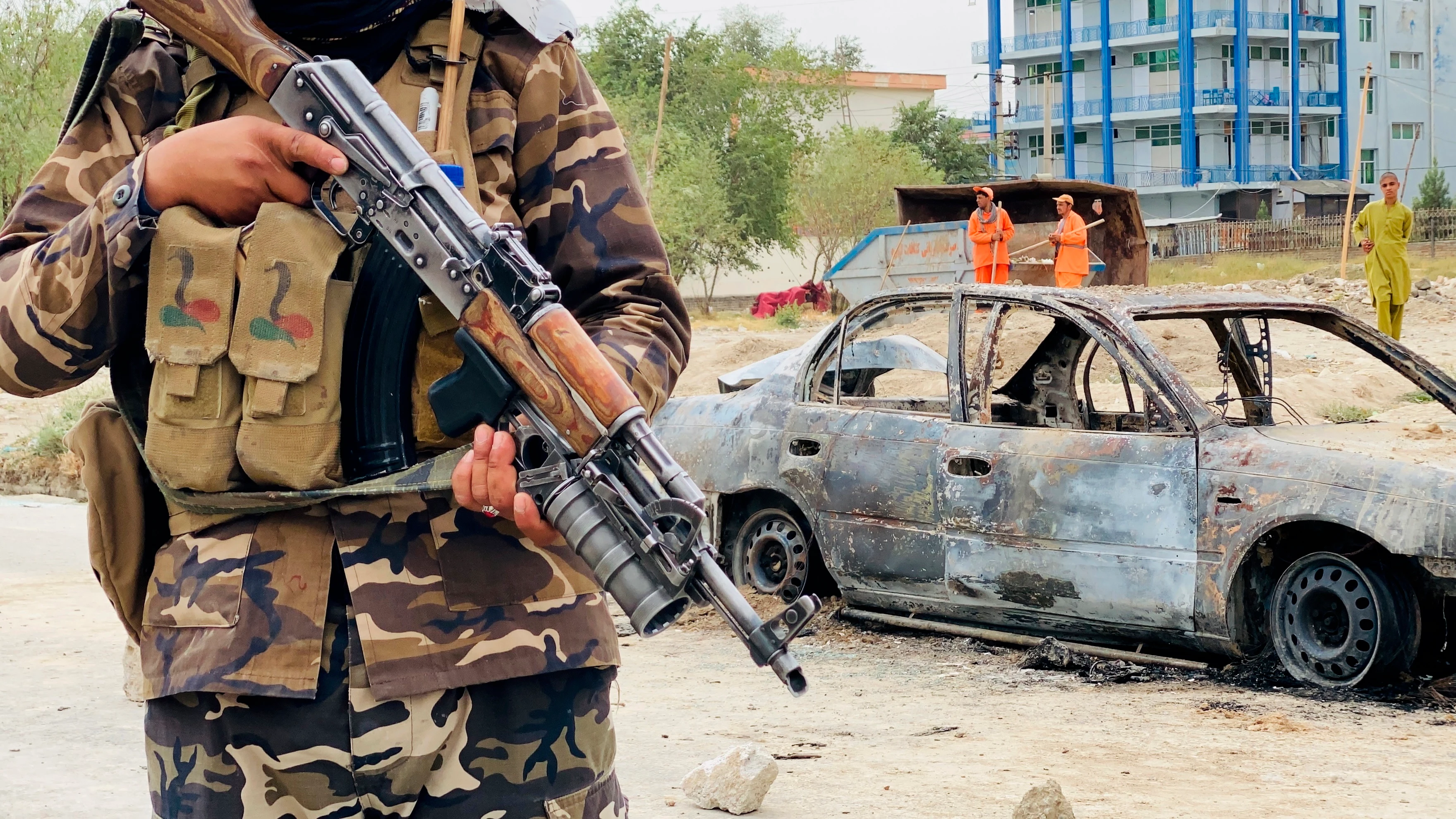 Estados Unidos intercepta 5 misiles disparados contra el aeropuerto de Kabul en Afganistán Estados Unidos intercepta 5 misiles disparados contra el aeropuerto de Kabul en Afganistán