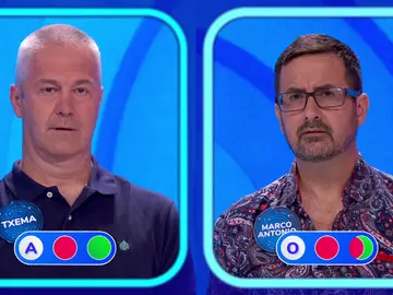 ¡Qué tensión! Marco Antonio se la juega al todo o nada en una ajustadísima ‘Silla Azul’ ¡Qué tensión! Marco Antonio se la juega al todo o nada en una ajustadísima ‘Silla Azul’