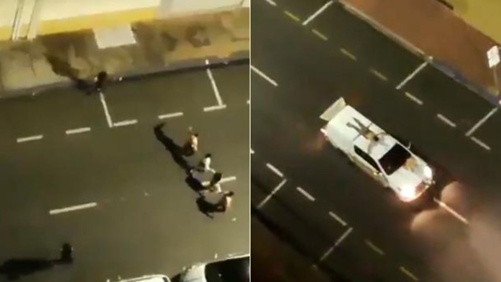Violento atraco en Brasil con rehenes atados a coches como escudos humanos, deja 3 muertos y 4 heridos