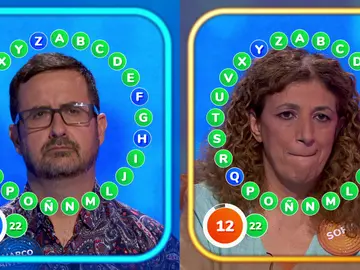 Marco Antonio se aventura ante la inminente victoria de Sofía en ‘El Rosco’: “Me voy a arriesgar” Marco Antonio se aventura ante la inminente victoria de Sofía en ‘El Rosco’: “Me voy a arriesgar”