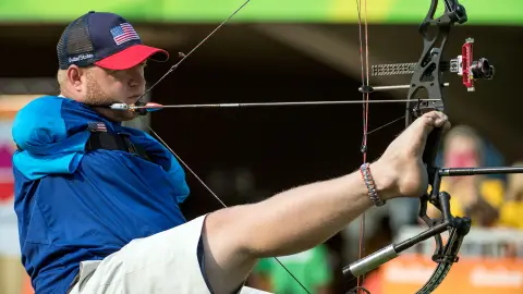 Tiro con Arco Juegos Paralímpicos de Tokio 2021. Tiro con Arco Juegos Paralímpicos de Tokio 2021.