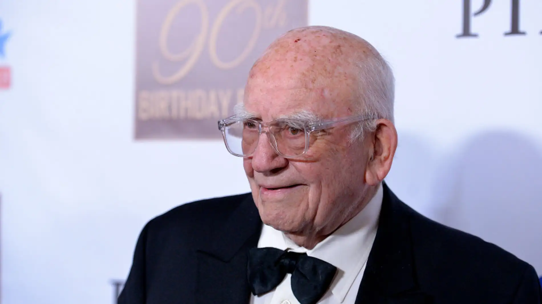 El actor Ed Asner El actor Ed Asner