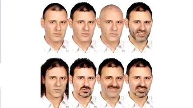 Estos son los posibles cambios de imagen de Martin Ezequiel, supuesto parricida de su hijo de 2 a&ntilde;os en Barcelona
