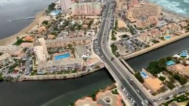Casas 'regaladas' en el mar Menor por el desastre medioambiental 