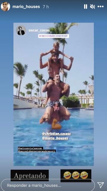 La hazaña de Mario Casas y sus hermanos durante sus vacaciones