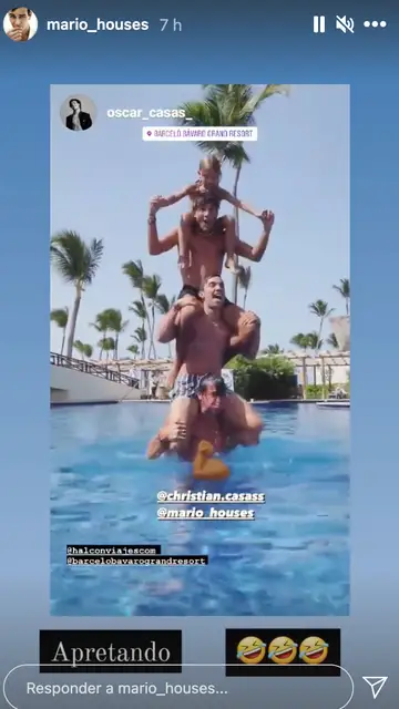 La hazaña de Mario Casas y sus hermanos durante sus vacaciones La hazaña de Mario Casas y sus hermanos durante sus vacaciones