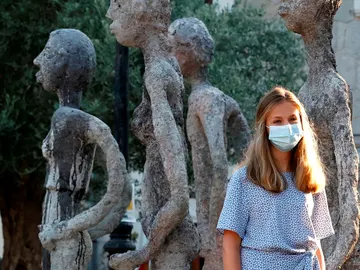 La princesa Leonor inicia sus estudios en Gales La princesa Leonor inicia sus estudios en Gales