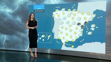 Comienza una semana de tormentas e inestabilidad en gran parte de la península