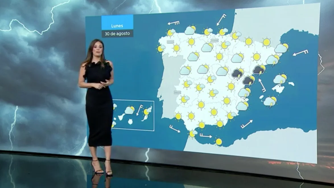 La previsión del tiempo, Mercedes Martin La previsión del tiempo, Mercedes Martin