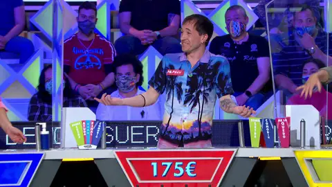 Pepelu entra en éxtasis tras resolver un panel: “¡Milagro, milagro!” Pepelu entra en éxtasis tras resolver un panel: “¡Milagro, milagro!”