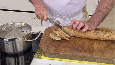 ¿Sabes de dónde proviene la tradición del pincho? Karlos Arguiñano sí ¿Sabes de dónde proviene la tradición del pincho? Karlos Arguiñano sí