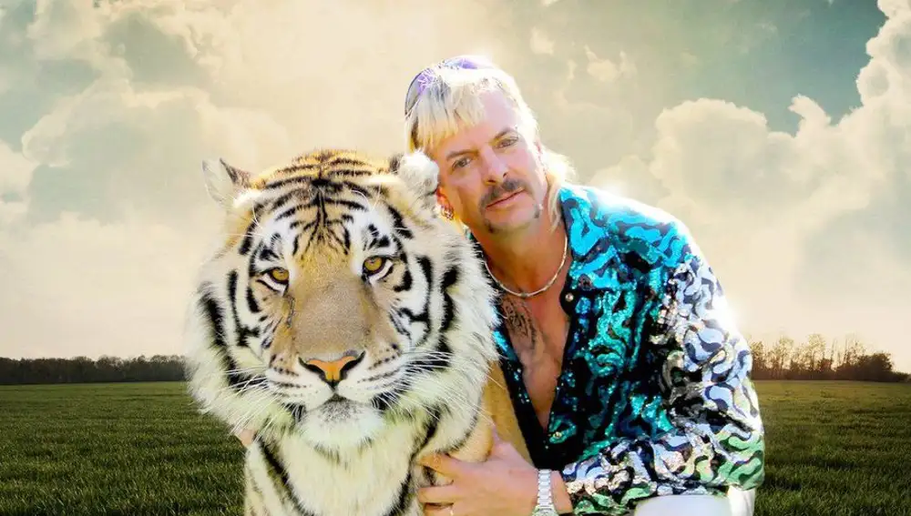 Joe Exotic en 'Tiger King'