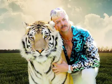 Joe Exotic en 'Tiger King' Joe Exotic en 'Tiger King'