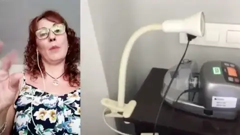 Conchi, ante la factura de la luz: "Nadie puede decidir a que hora enciendo el respirado para salvar la vida de mi hijo" Conchi, ante la factura de la luz: "Nadie puede decidir a que hora enciendo el respirado para salvar la vida de mi hijo"