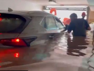 Destrozos e inundaciones por la gota fría en la Comunidad Valenciana