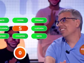 ¡Qué cerca! Pedro Guerra se queda a un segundo de completar el ‘¿Dónde Están?’ ¡Qué cerca! Pedro Guerra se queda a un segundo de completar el ‘¿Dónde Están?’