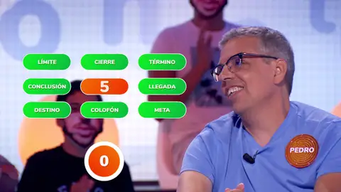 ¡Qué cerca! Pedro Guerra se queda a un segundo de completar el ‘¿Dónde Están?’ ¡Qué cerca! Pedro Guerra se queda a un segundo de completar el ‘¿Dónde Están?’