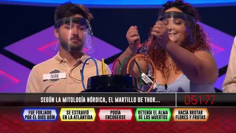 ¡Vaya susto! El martillo de Thor, implacable con ‘Los lagartos’ en ‘¡Boom!’ ¡Vaya susto! El martillo de Thor, implacable con ‘Los lagartos’ en ‘¡Boom!’