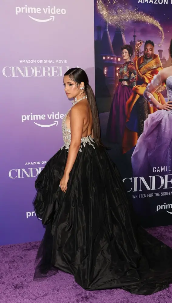 Camila Cabello en el estreno de 'Cenicienta'