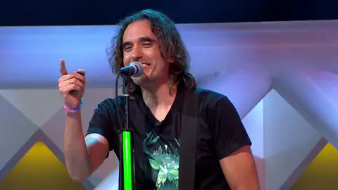 Jorge Fernández obliga a Joaquín Padilla a repetir una canción: “Esta te la guardo” Jorge Fernández obliga a Joaquín Padilla a repetir una canción: “Esta te la guardo”