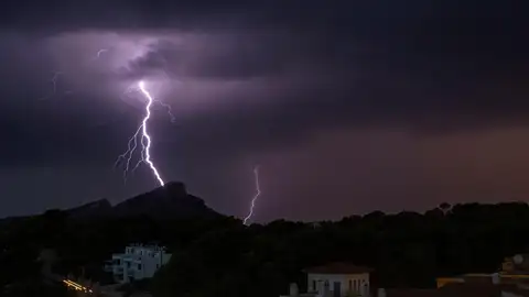 Llegada de la DANA Llegada de la DANA