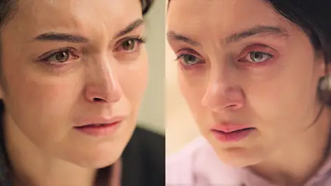 ¡La guerra está servida! Safiye y Gülben se desafían destrozando sus valiosas pertenencias Mejores momentos | Capítulo 14