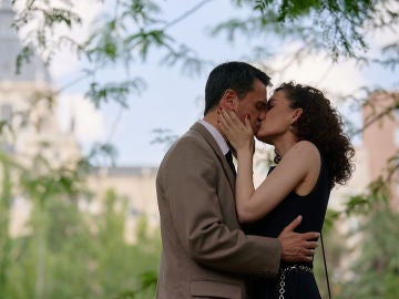 Estefanía y Abel, una trepidante historia de amor de la novena temporada de 'Amar es para siempre'