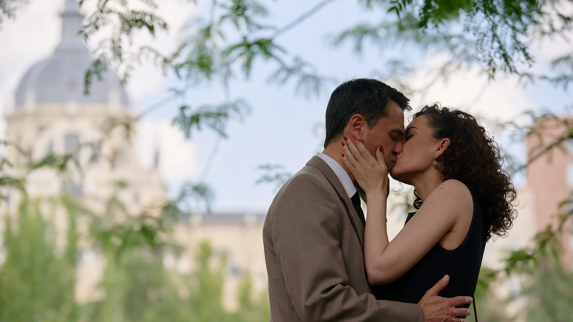 Estefanía y Abel, una trepidante historia de amor de la novena temporada de &#39;Amar es para siempre&#39;