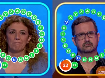 ¡Duelo de estrategias! Sofía y Marco Antonio cara a cara en ‘El Rosco’ más táctico ¡Duelo de estrategias! Sofía y Marco Antonio cara a cara en ‘El Rosco’ más táctico