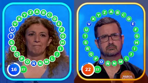 ¡Duelo de estrategias! Sofía y Marco Antonio cara a cara en ‘El Rosco’ más táctico ¡Duelo de estrategias! Sofía y Marco Antonio cara a cara en ‘El Rosco’ más táctico