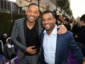 Will Smith y Alfonso Ribeiro Will Smith y Alfonso Ribeiro