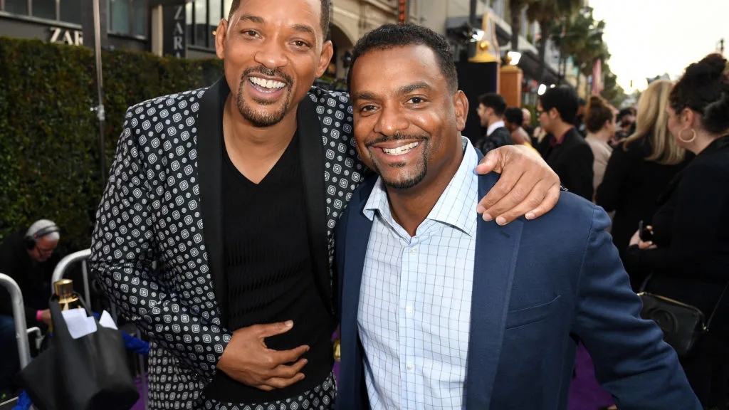 Will Smith y Alfonso Ribeiro