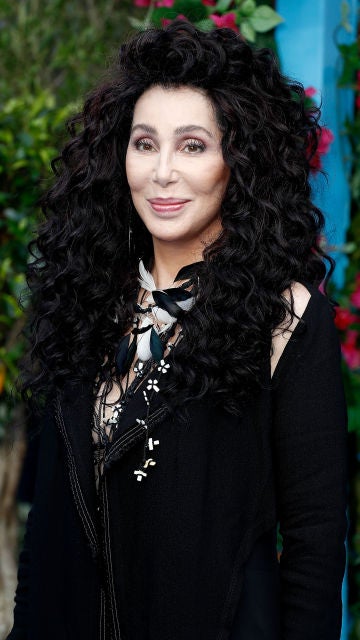 La cantante y actriz Cher