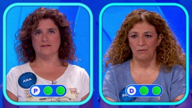 Sofía se impone a Ana por “un palmo” en la ‘Silla Azul’ y recupera su asiento