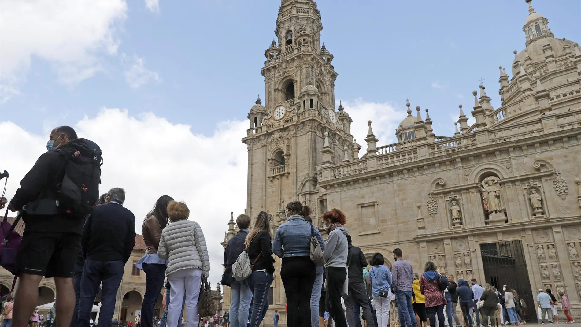Los turistas en los albergues del Camino de Santiago se multiplican por 50 gracias al año jacobeo