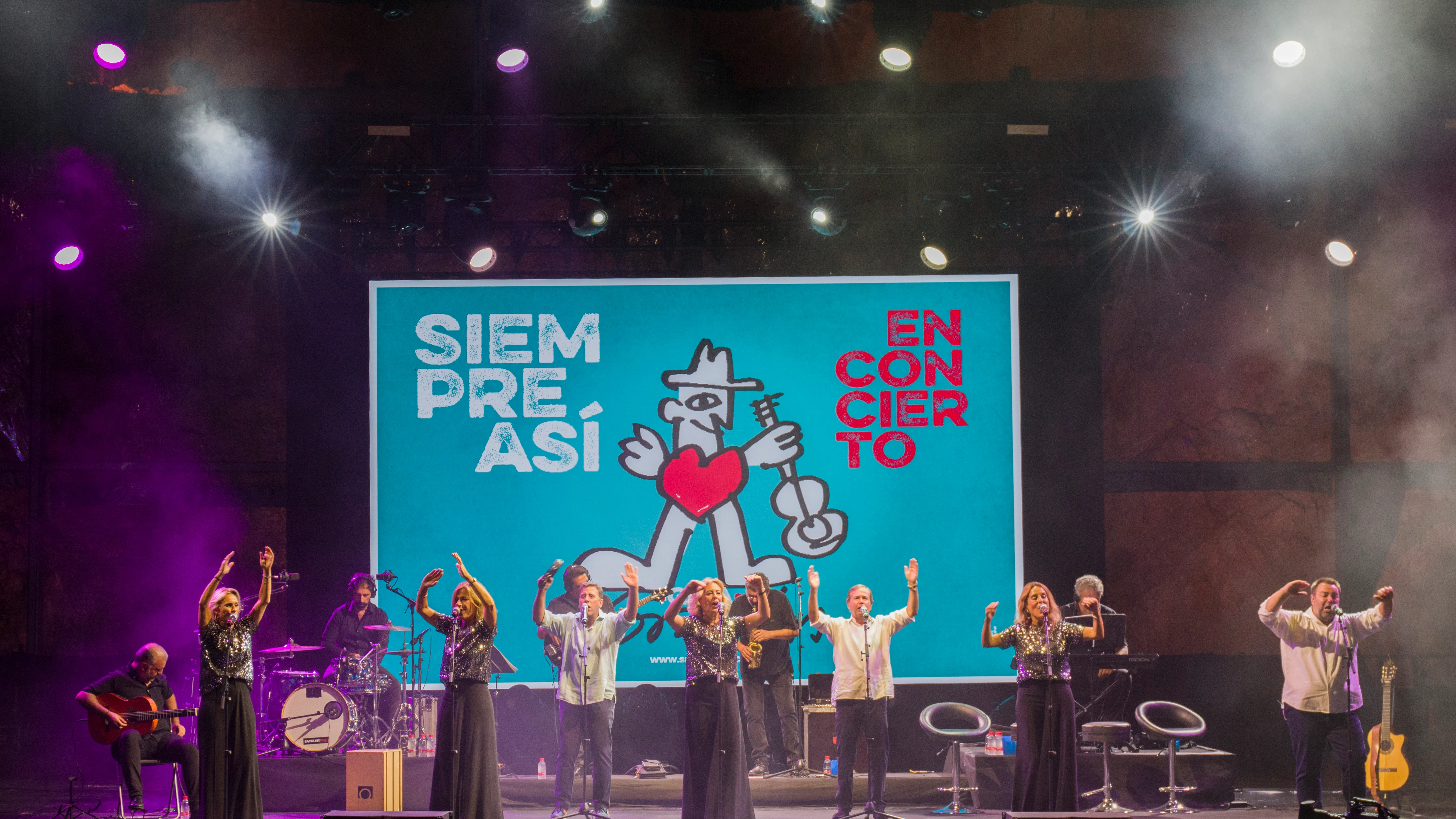 Siempre As&iacute; abren la &uacute;ltima semana de la hist&oacute;rica d&eacute;cima edici&oacute;n de Starlite Catalana Occidente