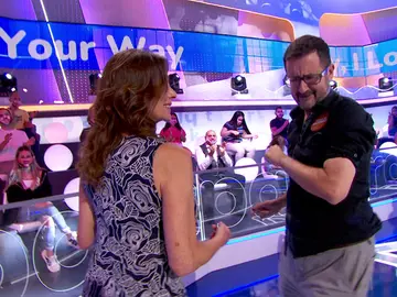 Roberto Leal encarga a Marco Antonio trasladarse al verano del 94’ en ‘La Pista’ Roberto Leal encarga a Marco Antonio trasladarse al verano del 94’ en ‘La Pista’