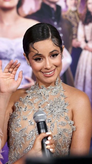 Camila Cabello en el estreno de 'Cenicienta'