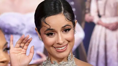 Camila Cabello en el estreno de 'Cenicienta' Camila Cabello en el estreno de 'Cenicienta'