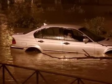 Inundaciones en Madrid