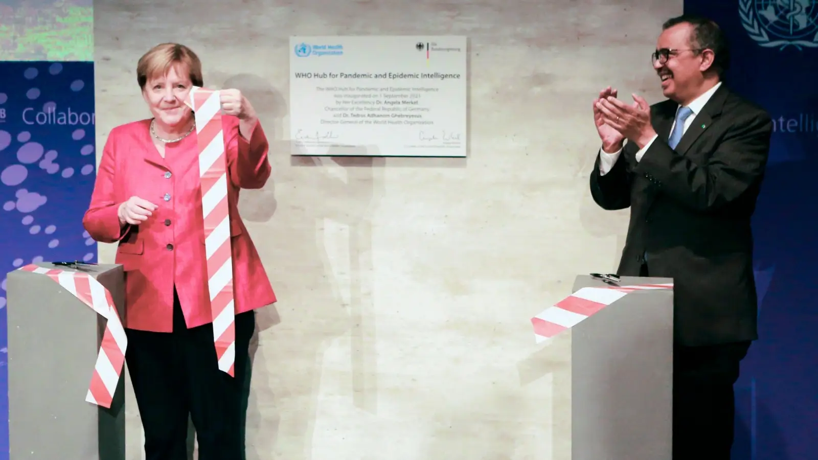 La OMS inaugura un centro de inteligencia sobre pandemias en Berlín La OMS inaugura un centro de inteligencia sobre pandemias en Berlín