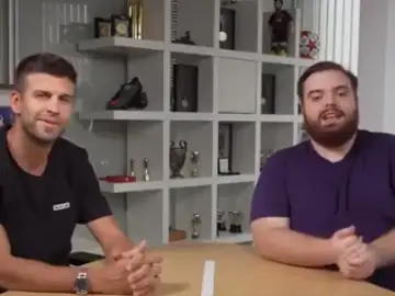 Ibai y Gerard Piqué anuncian la compra de la plaza de un equipo en la Superliga de Videojuegos Profesional Ibai y Gerard Piqué anuncian la compra de la plaza de un equipo en la Superliga de Videojuegos Profesional