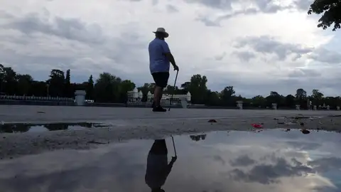 Las tormentas inundan Tudela Las tormentas inundan Tudela