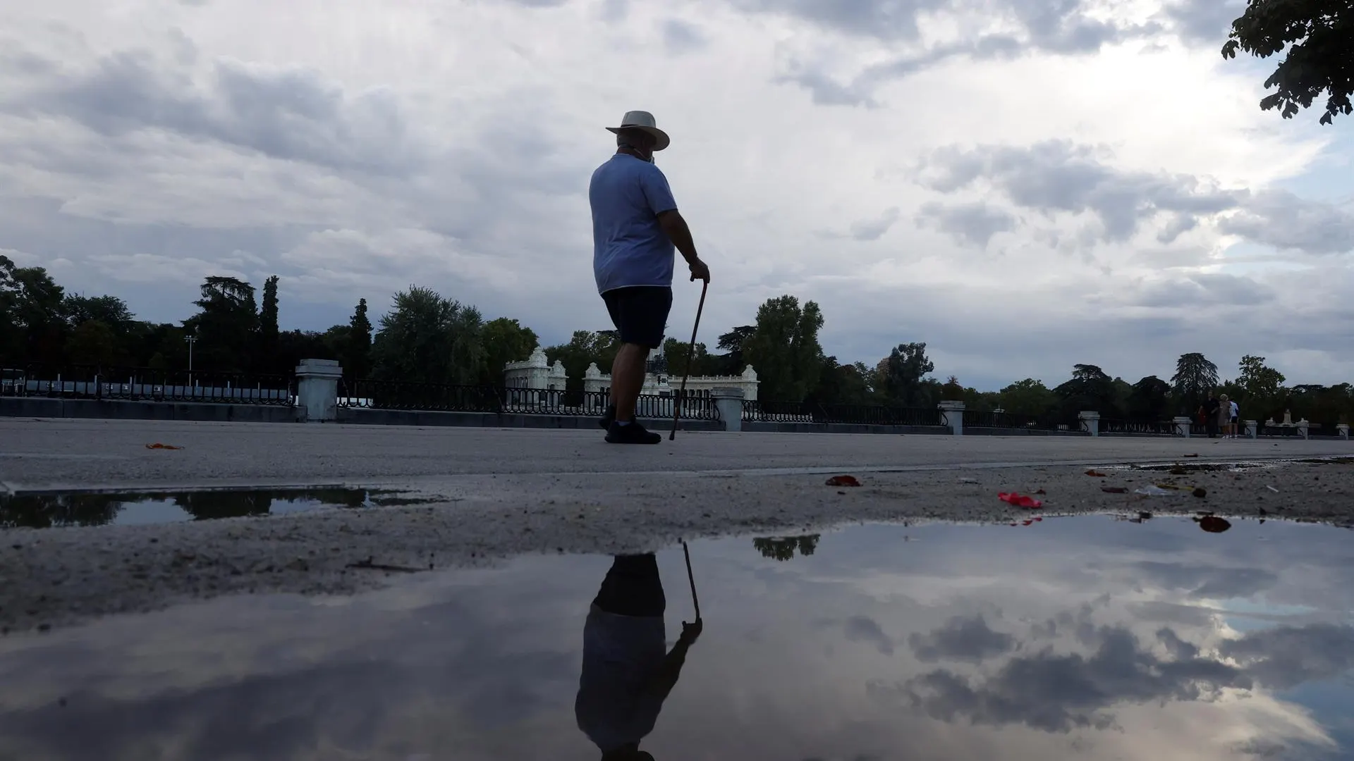Las tormentas inundan Tudela Las tormentas inundan Tudela